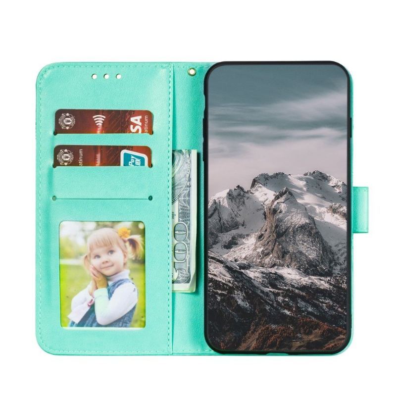 Etui Folio do Google Pixel 6 Obrzeża Pojedyncza Mandala