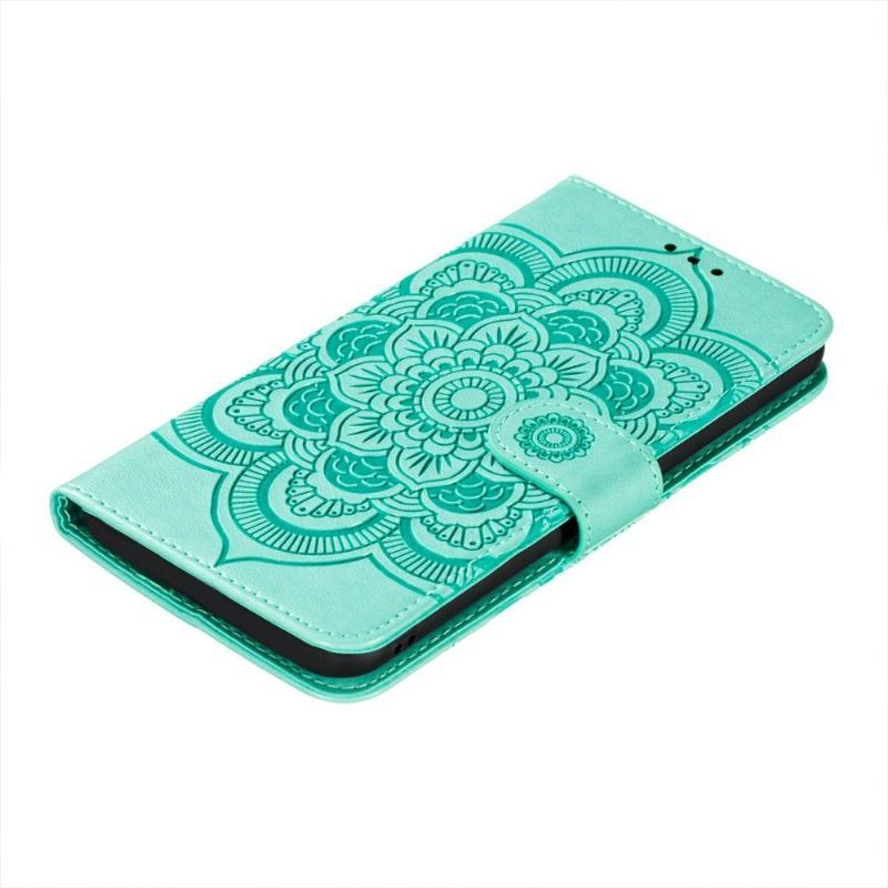 Etui Folio do Google Pixel 6 Obrzeża Pojedyncza Mandala