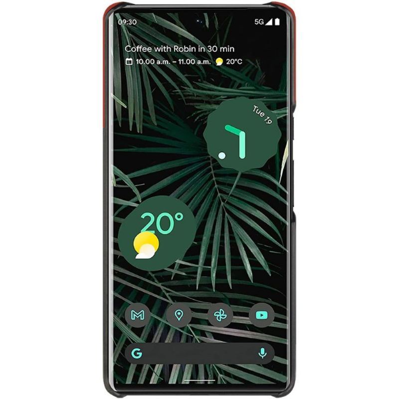 Futerały do Google Pixel 6 Imak Dwukolorowa Sztuczna Skóra