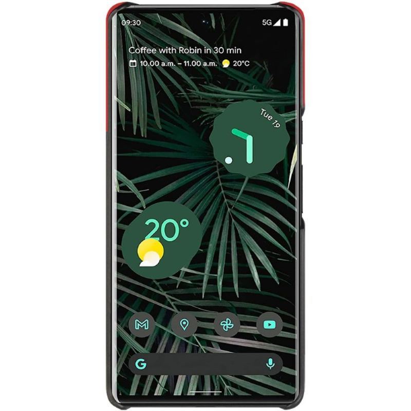 Futerały do Google Pixel 6 Imak Dwukolorowa Sztuczna Skóra
