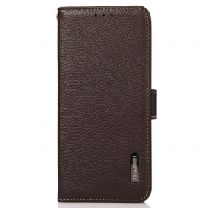 Etui Folio Do Sony Xperia 10 Vi Portfel Blokujący Rfid Khazneh