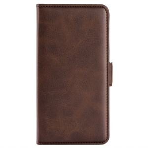 Etui Folio Sony Xperia 10 Vi Podwójne Zapięcie