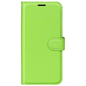 Etui Folio Sony Xperia 10 Vi Sztuczna Skóra Liczi Etui Ochronne