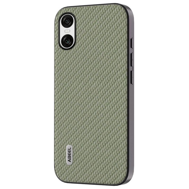 Etui Sony Xperia 10 Vi Tekstura Włókna Węglowego Abeel Etui Ochronne