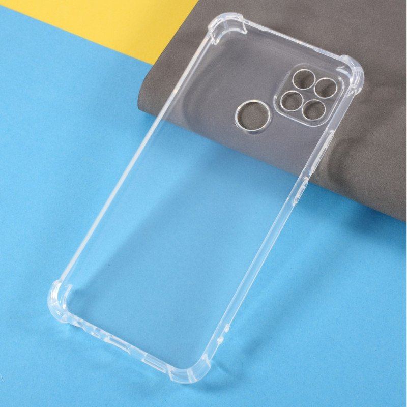 Etui do Oppo A15 Bezszwowe Wzmocnione Narożniki