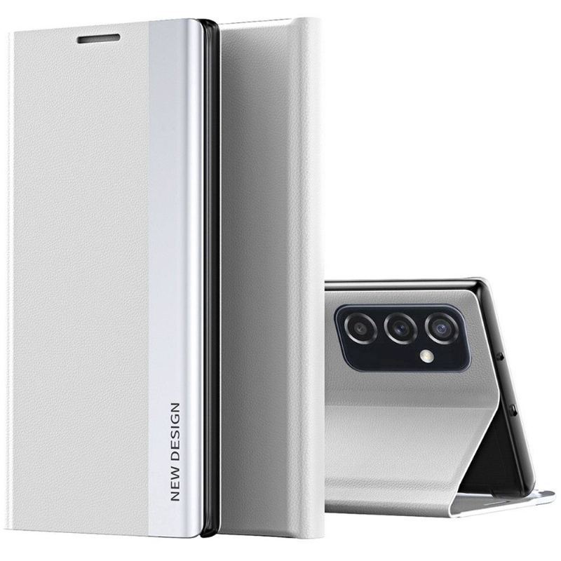 Etui do Samsung Galaxy M23 5G Classic Biznesowy Magnes Z Efektem Skóry