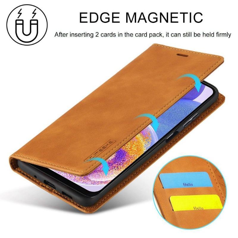 Etui do Samsung Galaxy M23 5G Etui Folio Lc.imeeke Posiadacz Karty Rabat