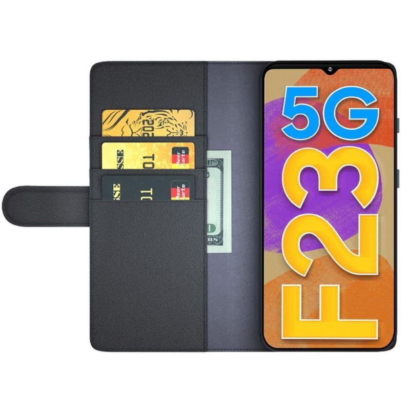 Etui Na Telefon Pokrowce do Samsung Galaxy M23 5G Biznes Premium Skóra