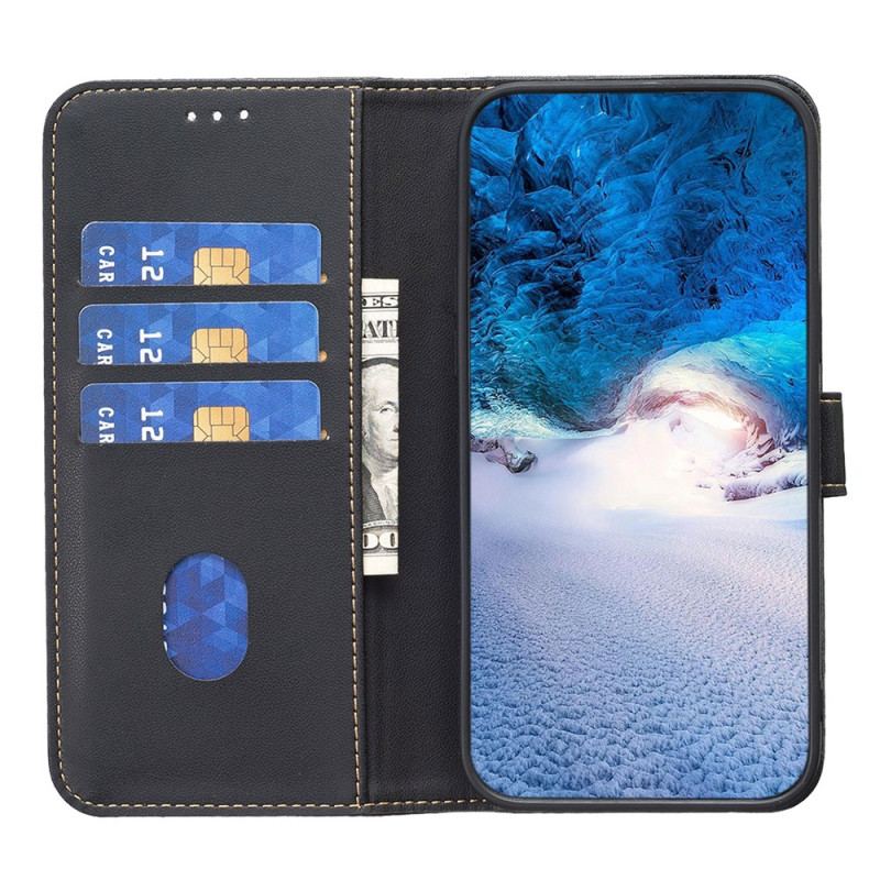 Etui Folio Samsung Galaxy A15 Klasyczny Kolor Binfen