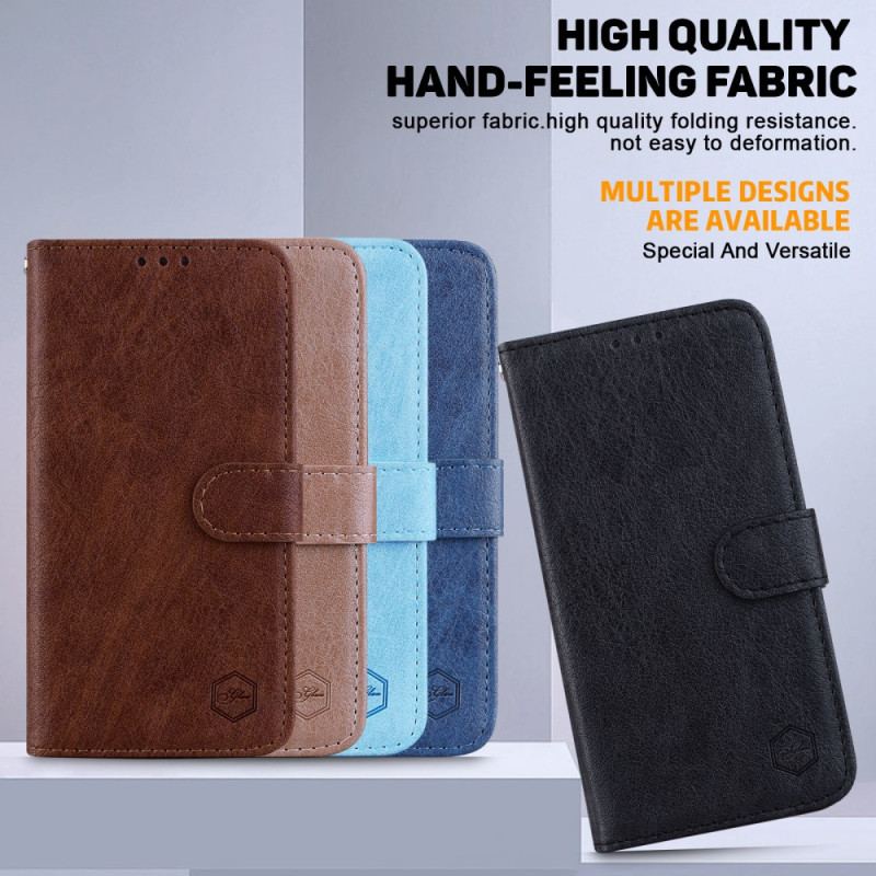 Etui Folio Samsung Galaxy A15 Styl Skórzany Etui Ochronne