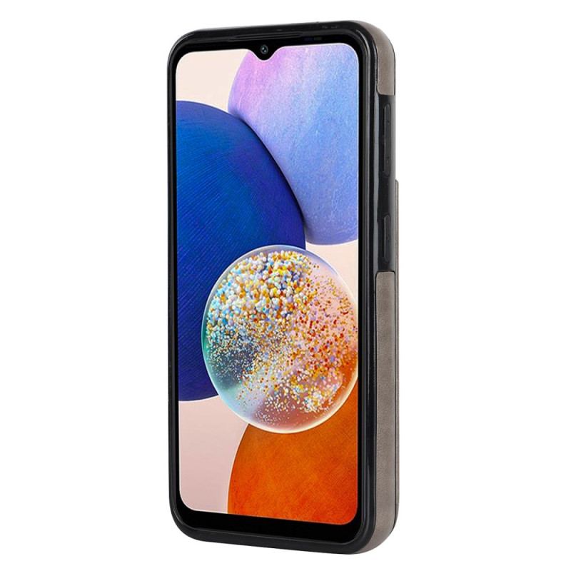 Etui Samsung Galaxy A15 Etui Na Karty Ze Wzorem Mandali