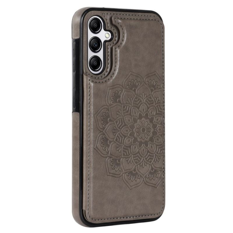Etui Samsung Galaxy A15 Etui Na Karty Ze Wzorem Mandali