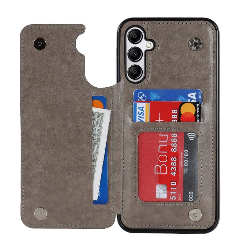 Etui Samsung Galaxy A15 Etui Na Karty Ze Wzorem Mandali