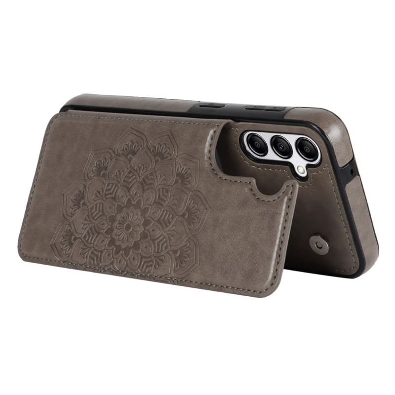 Etui Samsung Galaxy A15 Etui Na Karty Ze Wzorem Mandali