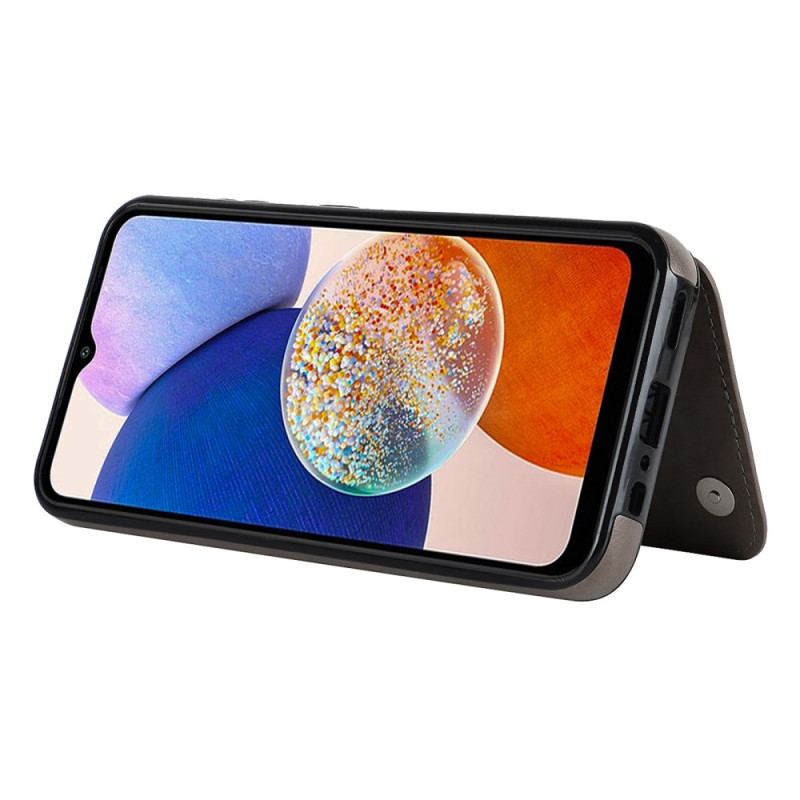 Etui Samsung Galaxy A15 Etui Na Karty Ze Wzorem Mandali