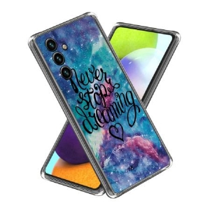 Etui Samsung Galaxy A15 Nigdy Nie Przestawaj Marzyć