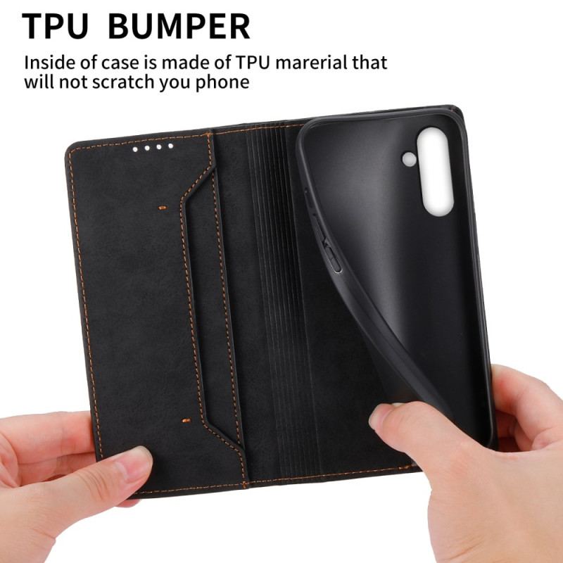 Flip Kotelot Samsung Galaxy A15 Portfel I Technologia Rfid