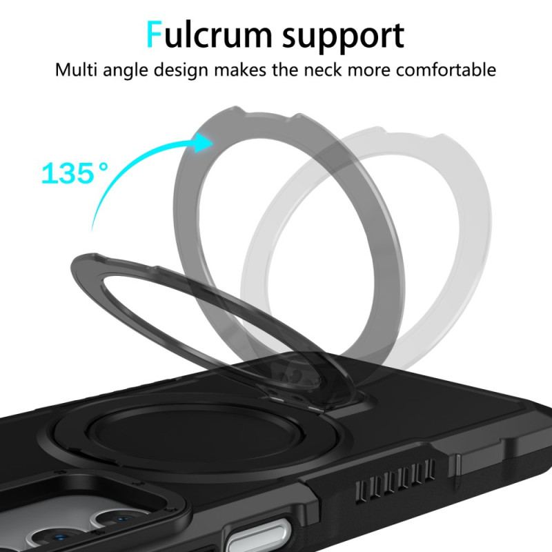 Futerały Samsung Galaxy A15 Etui Na Telefon Metalowy Uchwyt Pierścieniowy 5g