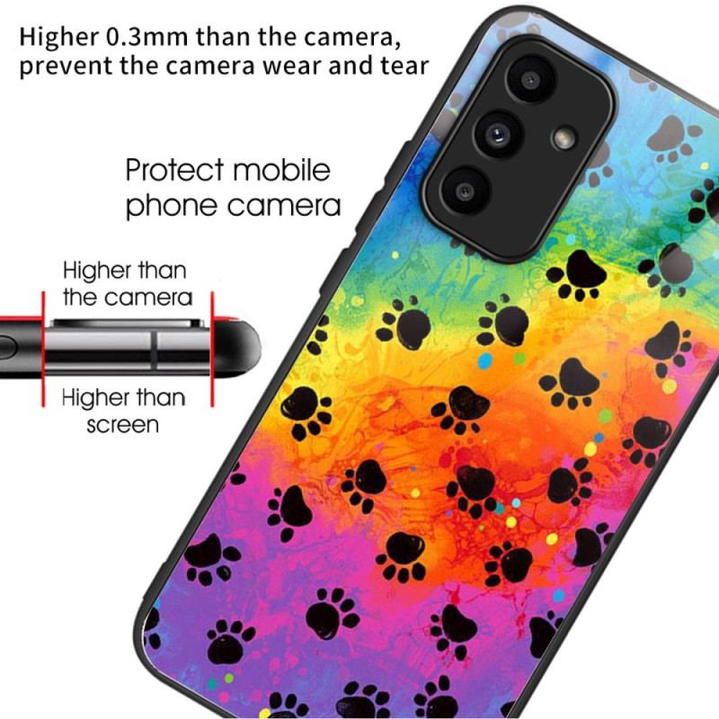 Futerały Samsung Galaxy A15 Etui Na Telefon Odciski Palców Ze Szkła Hartowanego