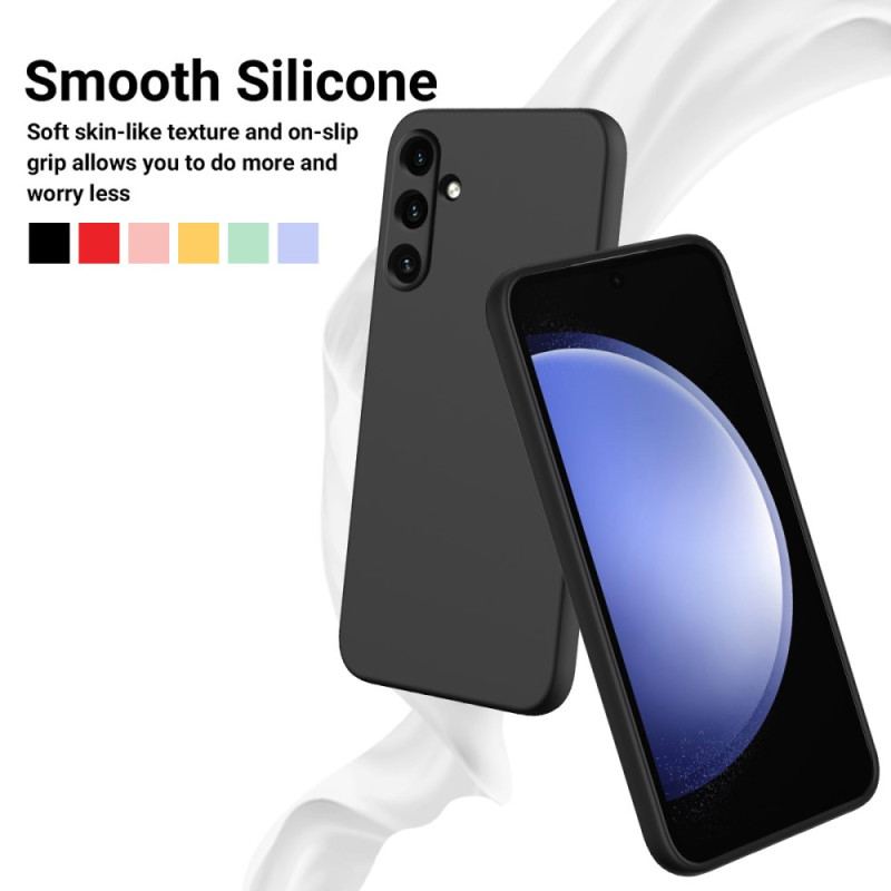 Futerały Samsung Galaxy A15 Etui Na Telefon Pasek Z Płynnego Silikonu