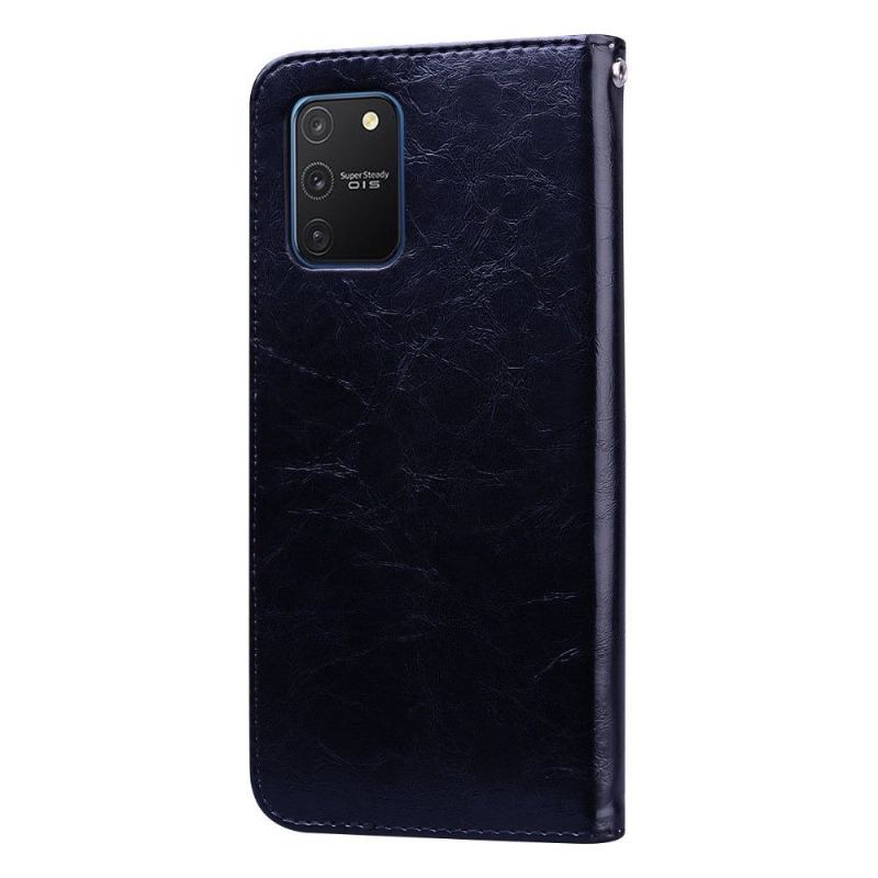 Skórzany Futerał do Samsung Galaxy S10 Lite Deluxe Efekt Skóry Vintage