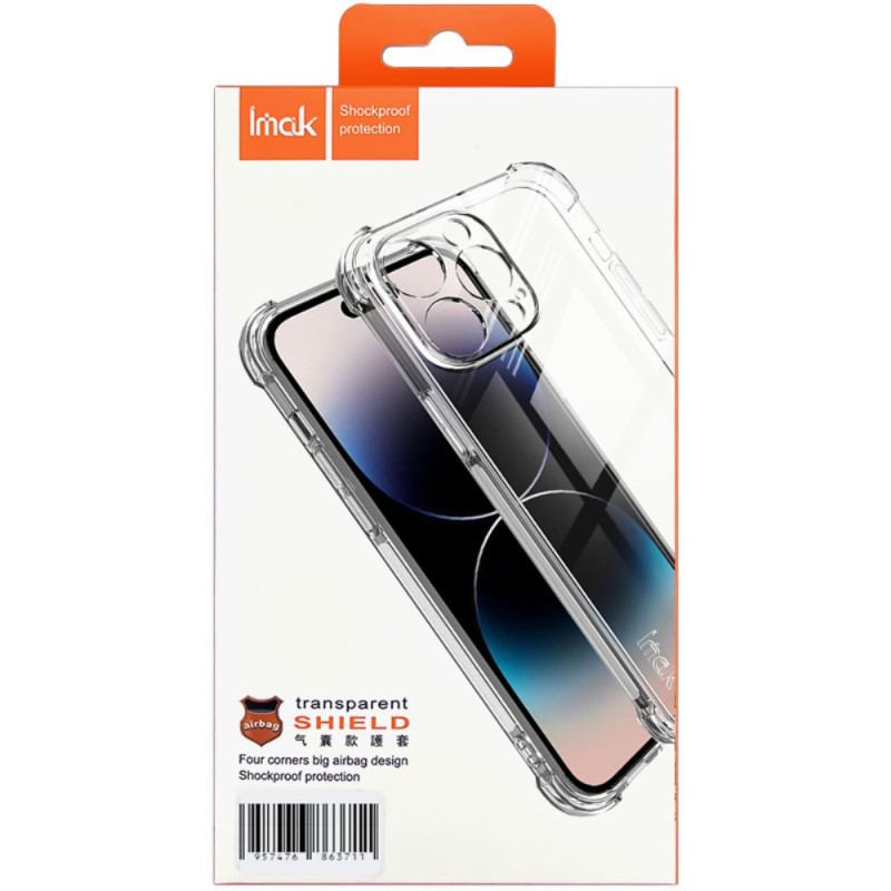 Etui Poco X6 5g Przezroczyste Poduszki Powietrzne Imak Etui Ochronne