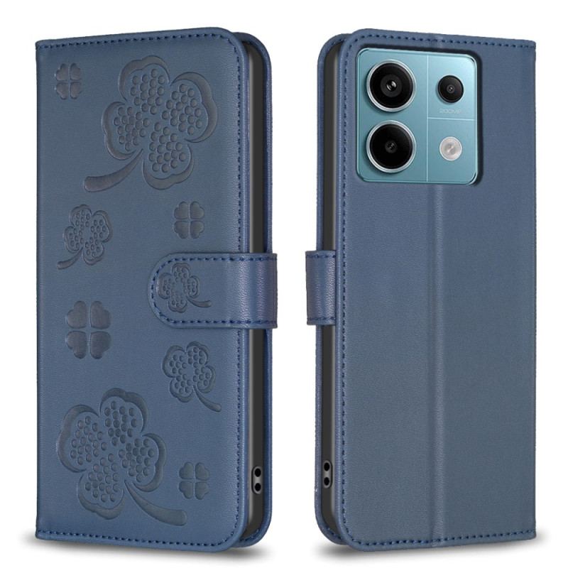 Obudowa Poco X6 5g Etui Na Telefon Koniczyny