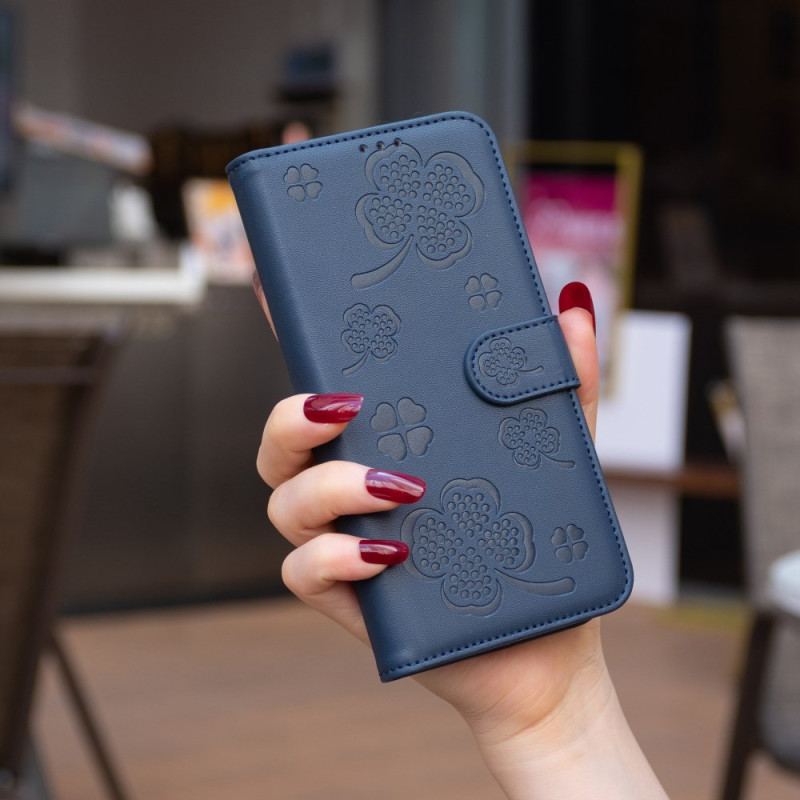 Obudowa Poco X6 5g Etui Na Telefon Koniczyny