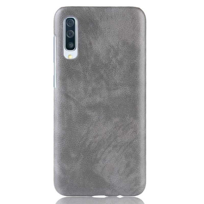 Etui do Samsung Galaxy A70 Anti-fall Premium Skórzany Efekt