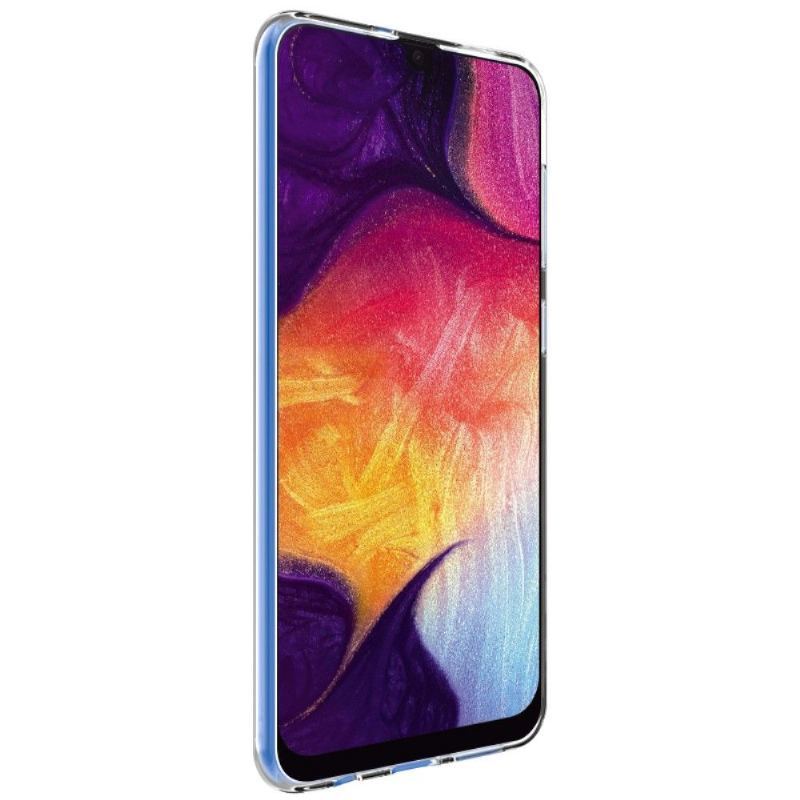 Etui do Samsung Galaxy A70 Classic Przezroczysty Ultra Miękki