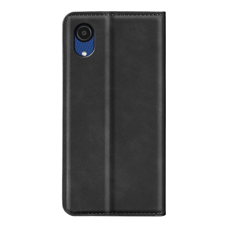 Etui do Samsung Galaxy A03 Core Faux Skórzany Stojak Funkcyjny