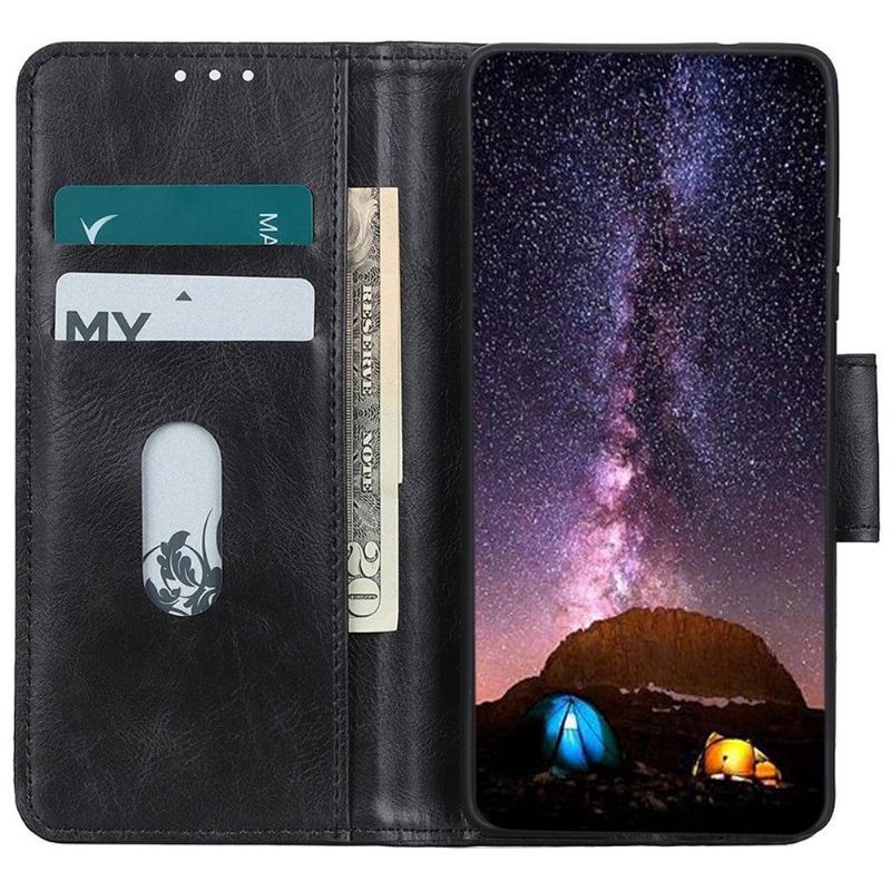 Etui Folio do Samsung Galaxy A03 Core Skórzany Futerał Faux Leather Folio Stand Funkcja