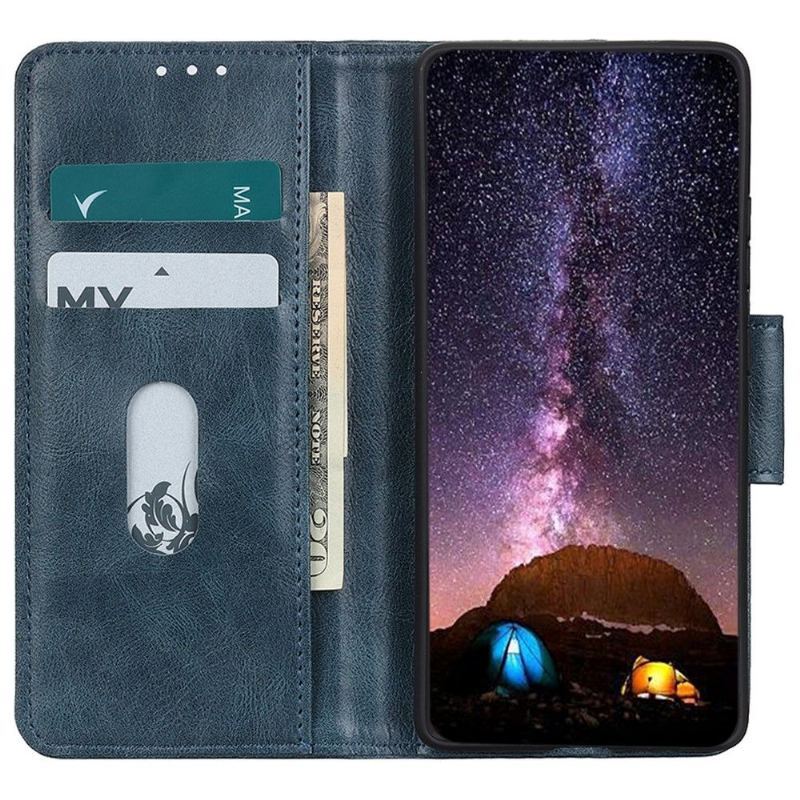 Etui Folio do Samsung Galaxy A03 Core Skórzany Futerał Faux Leather Folio Stand Funkcja