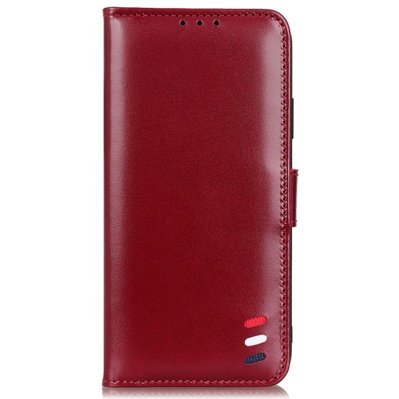 Etui Folio do Samsung Galaxy A03 Core Skórzany Futerał Melody Faux Leather Folio