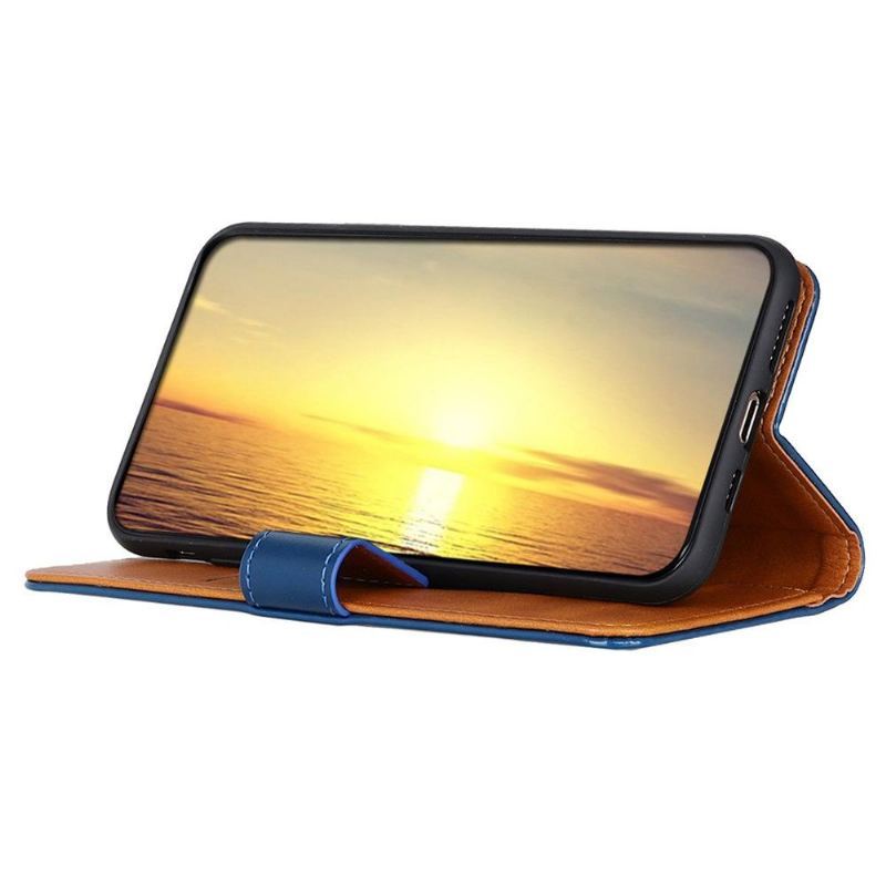 Etui Folio do Samsung Galaxy A03 Core Skórzany Futerał Melody Faux Leather Folio
