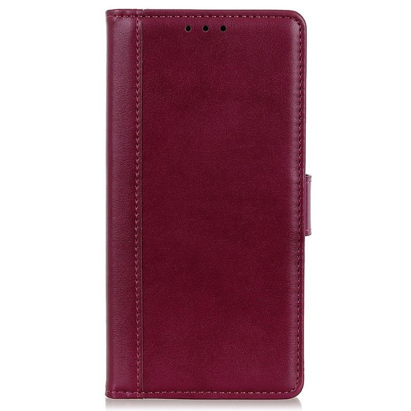 Obudowa Etui Na Telefon do Samsung Galaxy A03 Core Etui Folio Cerena Faux Leather Folio