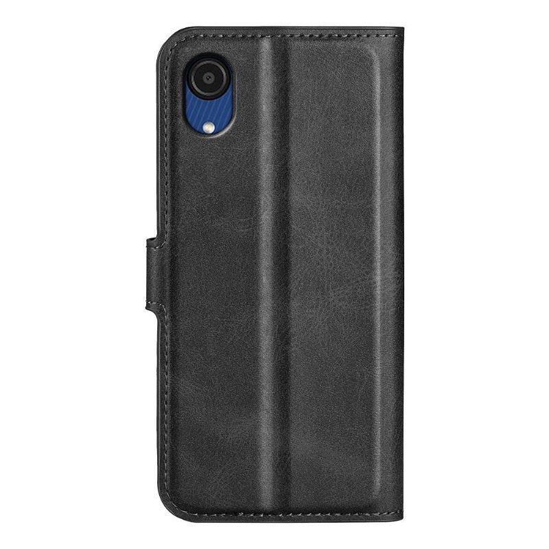 Skórzany Futerał do Samsung Galaxy A03 Core Portfel Style Skórzane