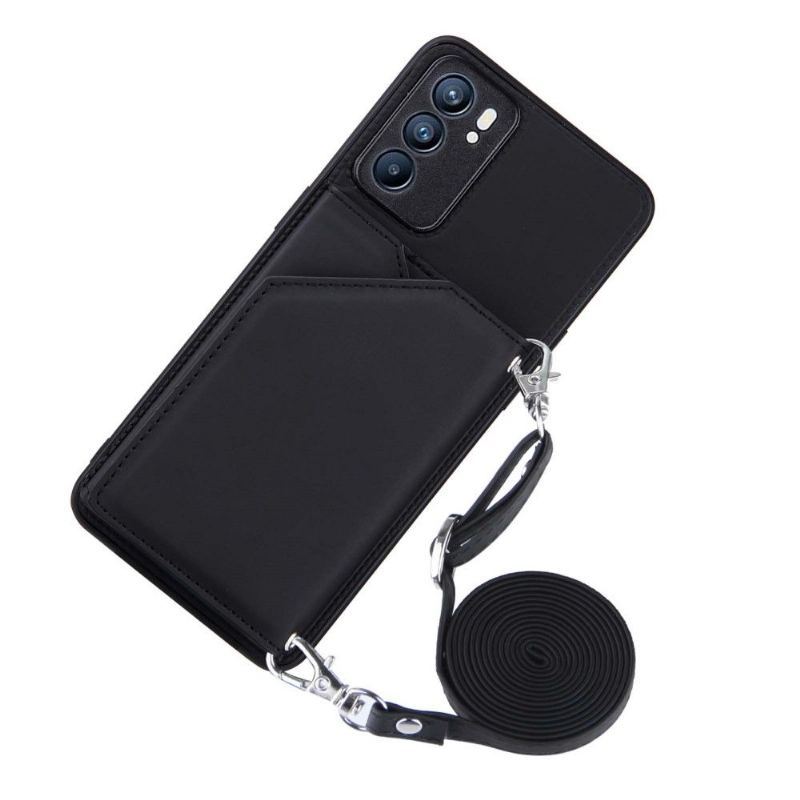 Futerały do Oppo Reno 6 5G Aude Smycz Wieloprzedziałowa