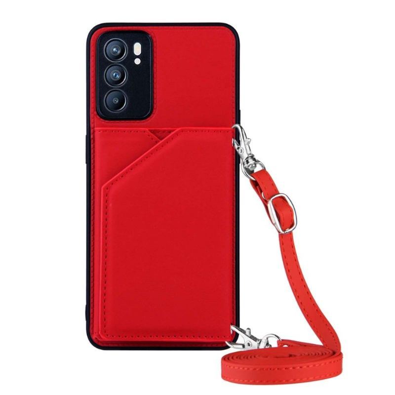 Futerały do Oppo Reno 6 5G Aude Smycz Wieloprzedziałowa