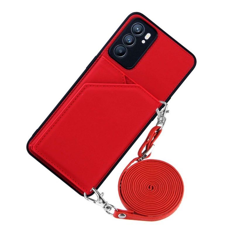 Futerały do Oppo Reno 6 5G Aude Smycz Wieloprzedziałowa