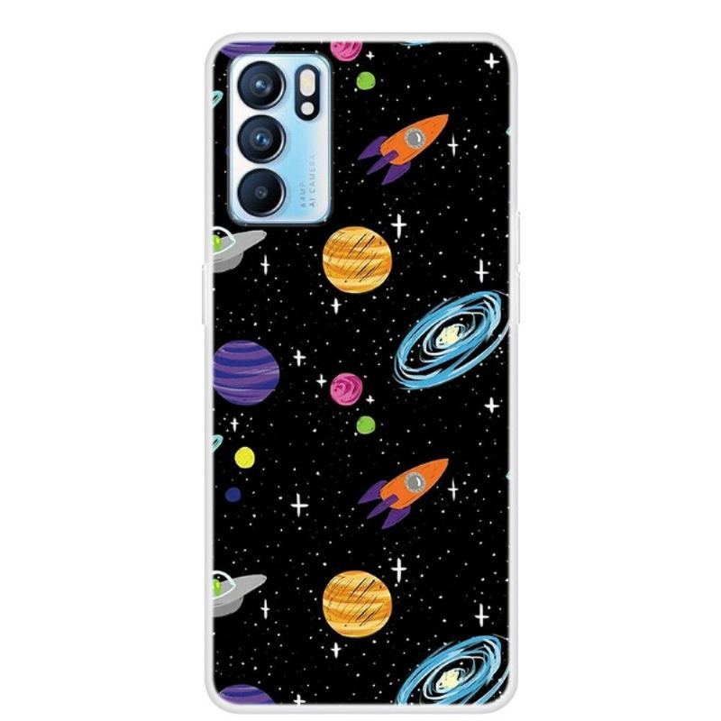 Futerały do Oppo Reno 6 5G Ilustracja Miejsca