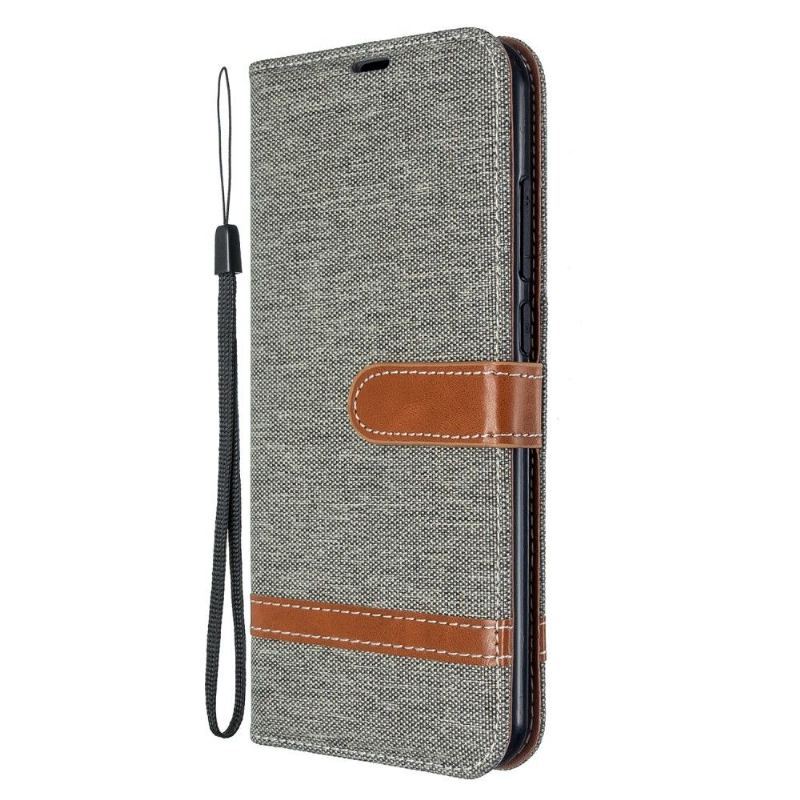 Etui do Xiaomi Redmi Note 8T Etui Folio Folio Tkanina Pokrywająca