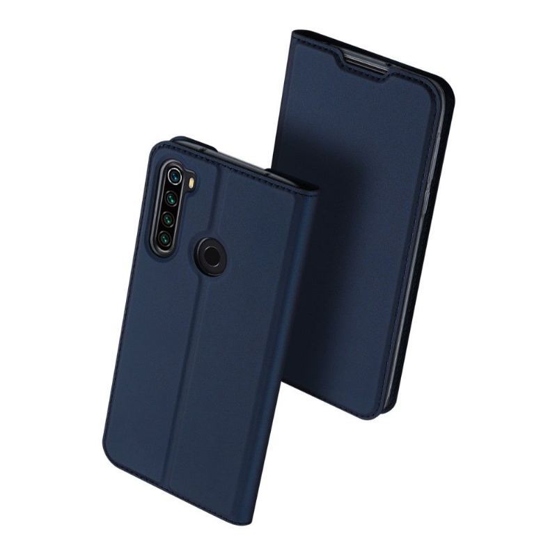 Etui Folio do Xiaomi Redmi Note 8T Classic Satynowa Powłoka