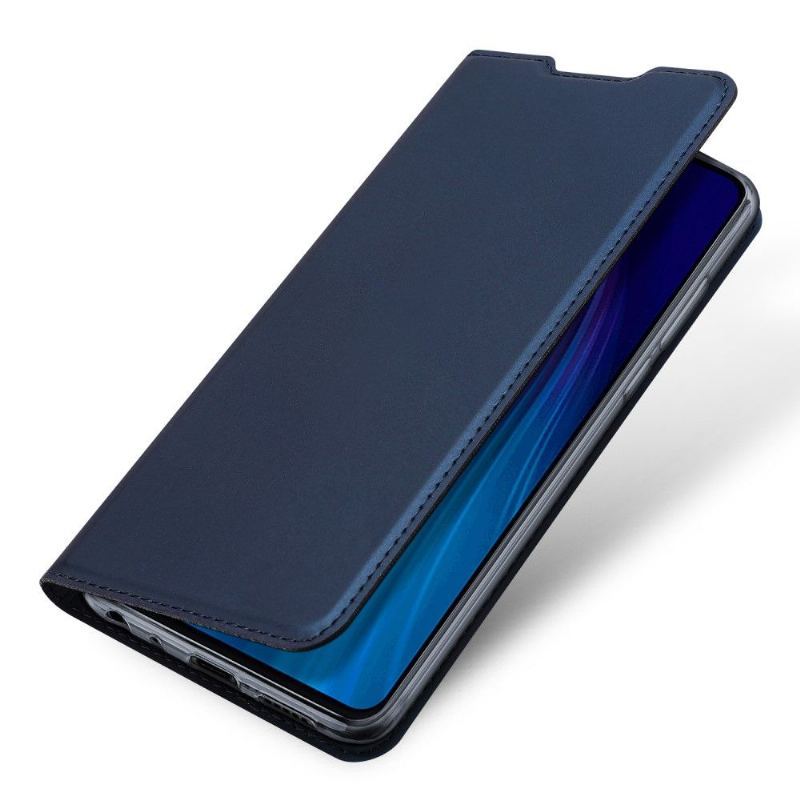 Etui Folio do Xiaomi Redmi Note 8T Classic Satynowa Powłoka
