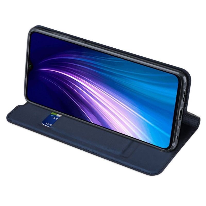 Etui Folio do Xiaomi Redmi Note 8T Classic Satynowa Powłoka