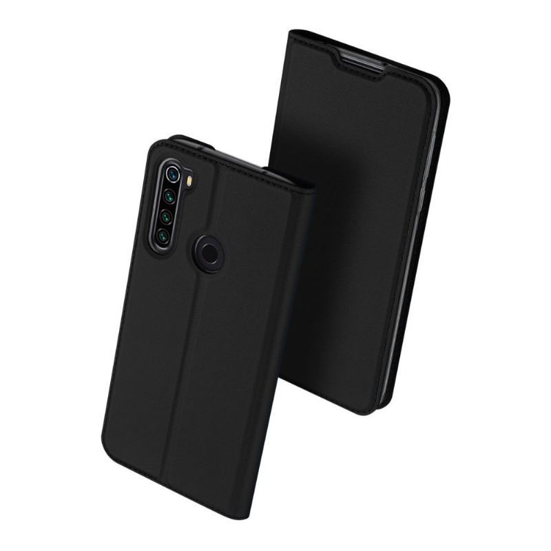 Etui Folio do Xiaomi Redmi Note 8T Classic Satynowa Powłoka
