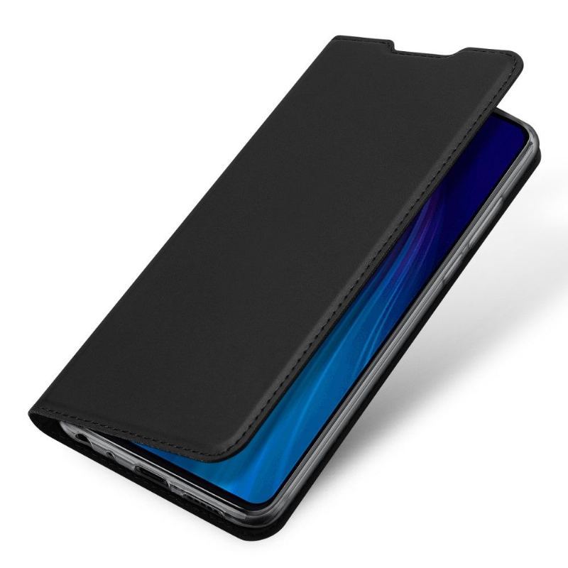 Etui Folio do Xiaomi Redmi Note 8T Classic Satynowa Powłoka