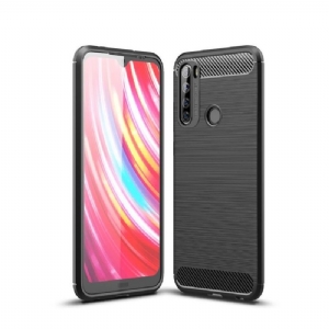 Futerały do Xiaomi Redmi Note 8T Carbon Brushed Gel - Czarny
