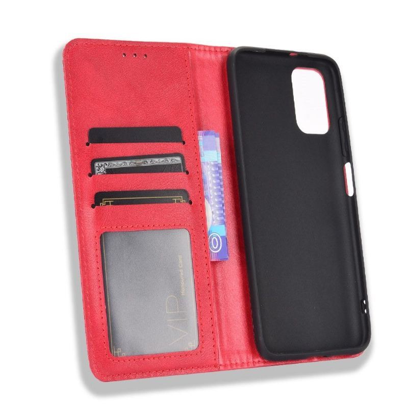 Etui Folio do Poco M3 Cirénius Style Skóra