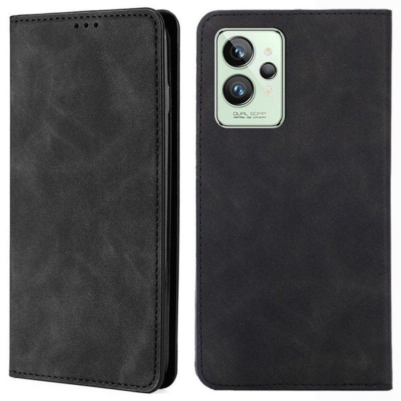 Etui Na Telefon do Realme GT2 Pro Etui Folio Dotyk Skóry